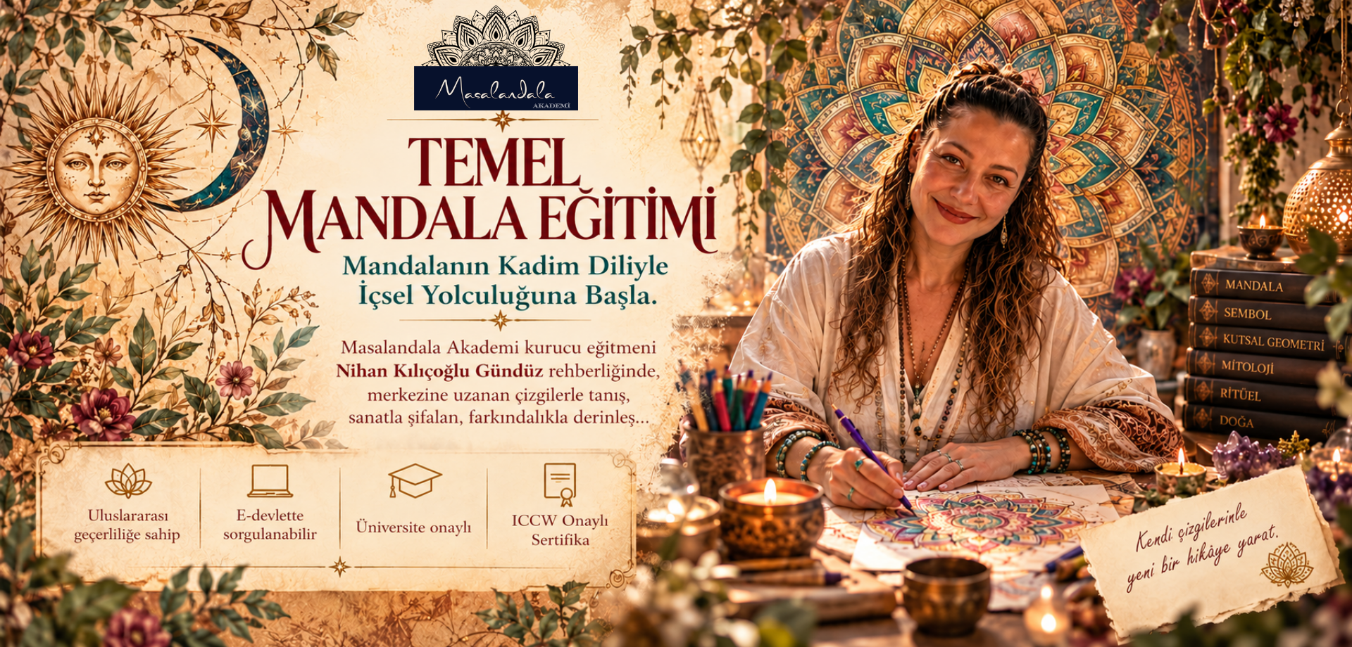 TEMEL MANDALA EĞİTİMİ