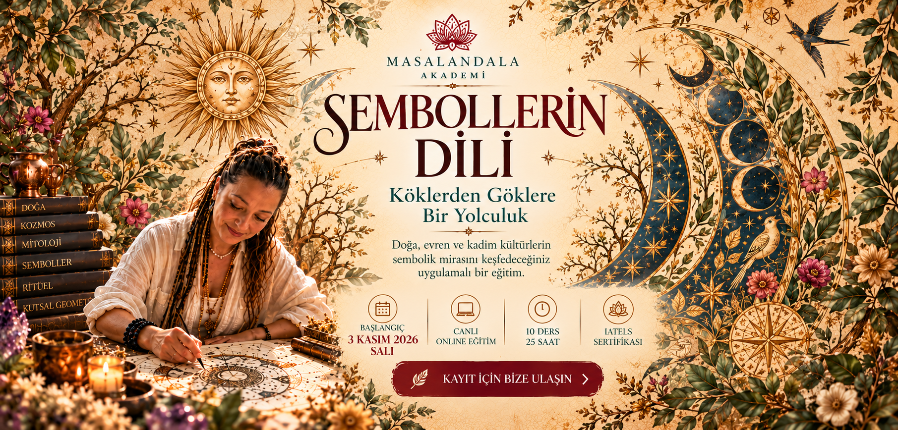 SEMBOLLERİN DİLİ Köklerden Göklere Bir Yolculuk